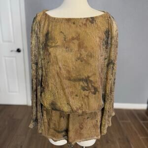 12th Tribe Kahlo Floral Micro Mini Dress, S